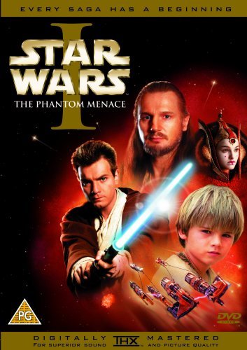 Star Wars - Episode 1: The Phantom Menace (DVD) (UK)