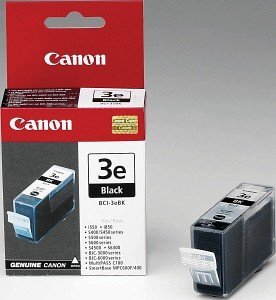 Canon Tinte BCI-3eBK schwarz, 3er-Pack