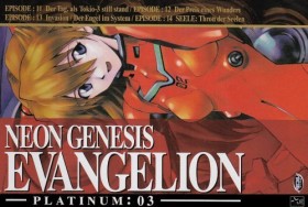 Neon Genesis Evangelion Platinum Vol. 3 (DVD)