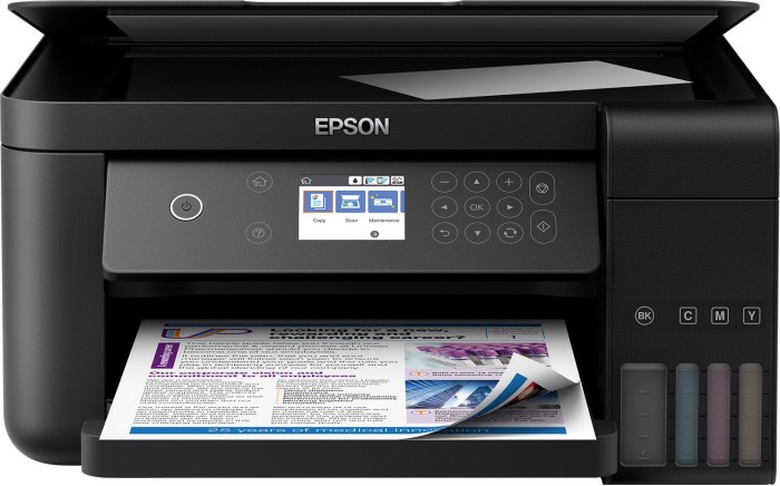 Epson EcoTank ET-3700, Tinte, mehrfarbig