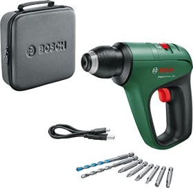 Bosch DIY EasyHammer Akku-Bohrhammer inkl. Tasche + Akku 2.0Ah + Zubehör (06039D0000)