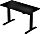 Songmics elektrischer Sitz-Steh-Schreibtisch, 120x60cm, schwarz/schwarz (LSD011B02)
