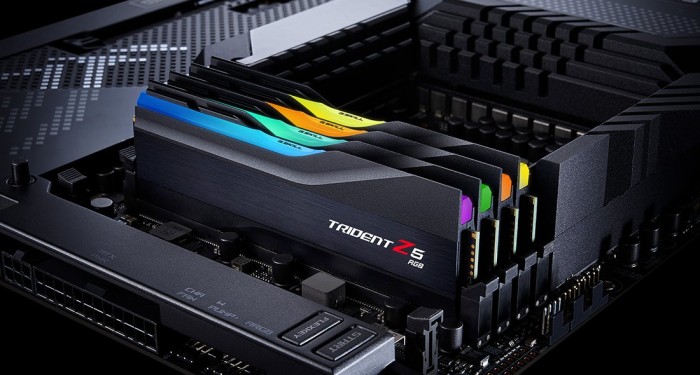 G.Skill Trident Z5 RGB schwarz DIMM Kit 48GB, DDR5-7200, CL36-46-46-115, on-die ECC