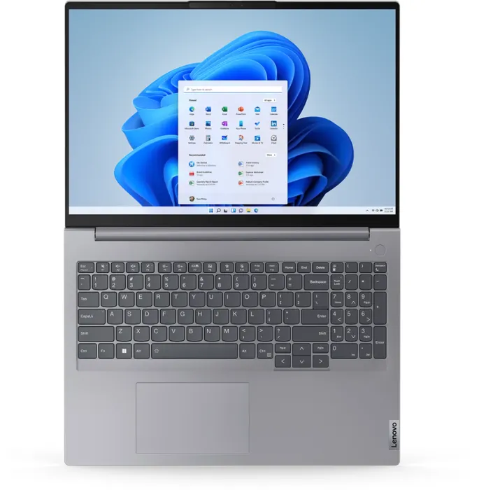 Lenovo ThinkBook 16 G6 ABP, Arctic Grey, Ryzen 5 7530U, 8GB RAM, 256GB SSD, DE