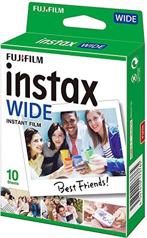 Fujifilm instax WIDE White Frame film instant, 10 nagrania