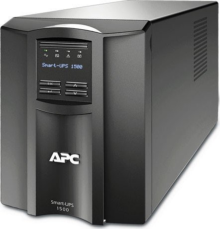 APC Smart-UPS 1500VA LCD SmartConnect, USB/seriell