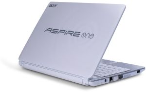 Acer Aspire One D257 biały, Atom N455, 1GB RAM, 250GB HDD, UK