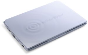 Acer Aspire One D257 biały, Atom N455, 1GB RAM, 250GB HDD, UK