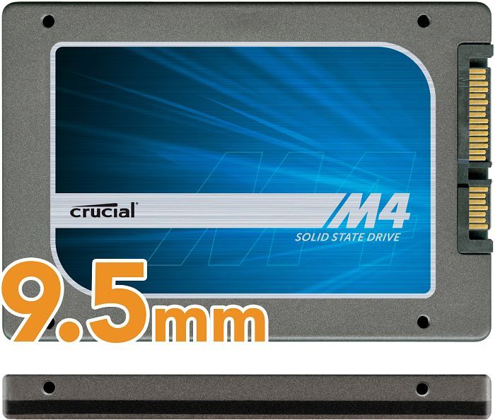 Crucial m4 512GB, 2.5"/SATA 6Gb/s