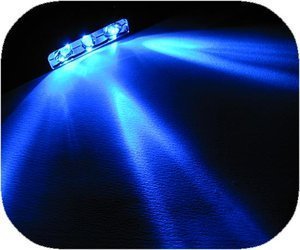 Revoltec Laser LED niebieski