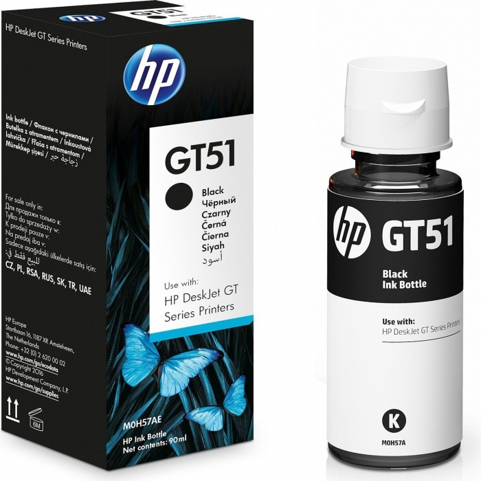 HP Tinte GT51 schwarz