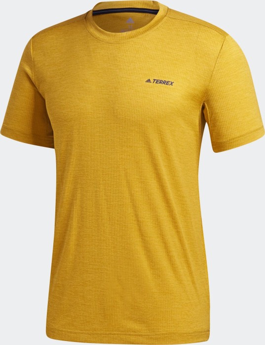 adidas Terrex Tivid T-Shirt kurzarm legacy gold (Herren)
