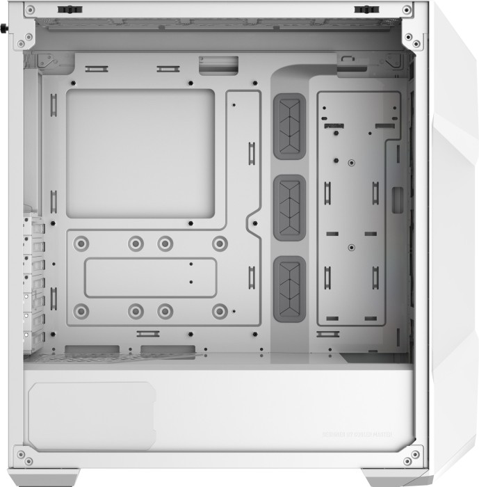 Cooler Master MasterBox TD500 Mesh V2, biały, szklane okno