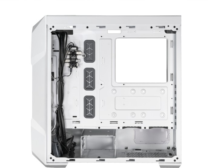 Cooler Master MasterBox TD500 Mesh V2, biały, szklane okno