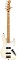 Fender Squier Affinity Series Jazz Bass V MN Olympic White (0378652505)