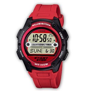 Casio Collection W-756-4AVEF