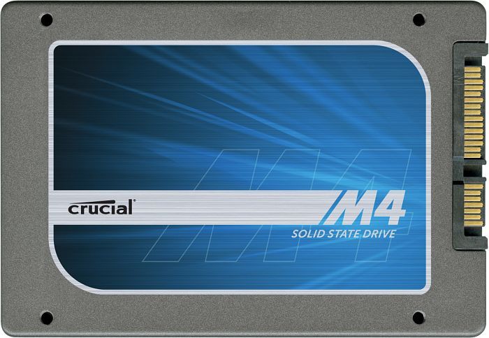 Crucial m4 64GB, 2.5"/SATA 6Gb/s