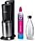 SodaStream Crystal 3.0 Trinkwassersprudler mit 1 Glaskaraffe schwarz (1016411490)