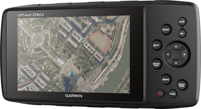 Garmin GPSMAP 276Cx – GPS-/GLONASS-Navigationssystem – Marine, Kfz 12,70cm (5″)