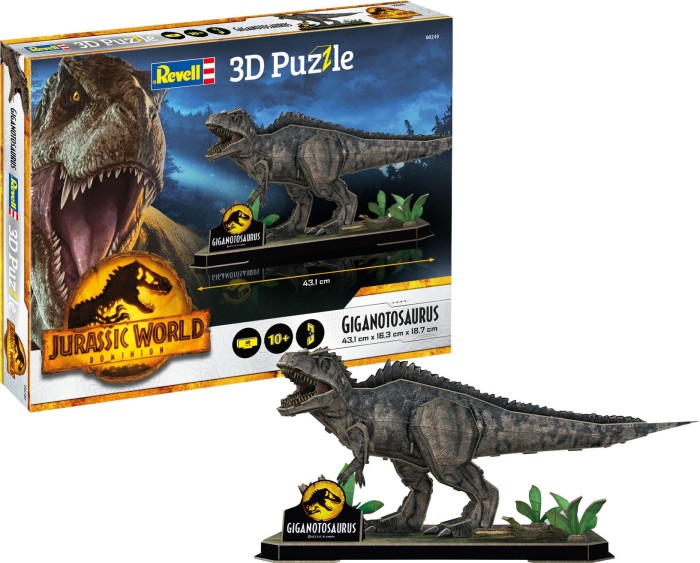 Revell 3D-Puzzle Jurassic World Dominion - Giganotosaurus 00240 Jurassic World Dominion - Giganotosaurus 1 St. (00240)