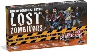 Zombicide Lost Zombivors (dodatek)