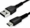 StarTech USB 2.0 auf USB C-Kabel 1.0m schwarz (RUSB2AC1MB)