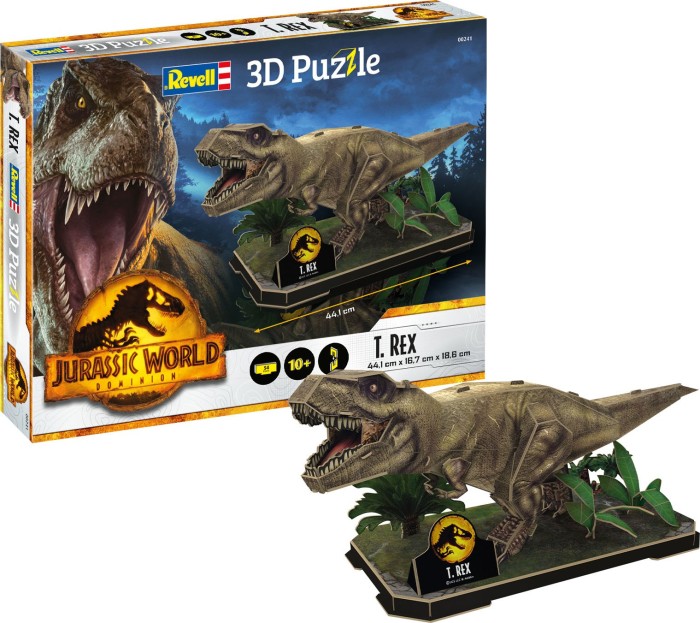 Revell 3D-Puzzle Jurassic World Dominion - T. Rex 00241 Jurassic World Dominion - T. Rex 1 St. (00241)