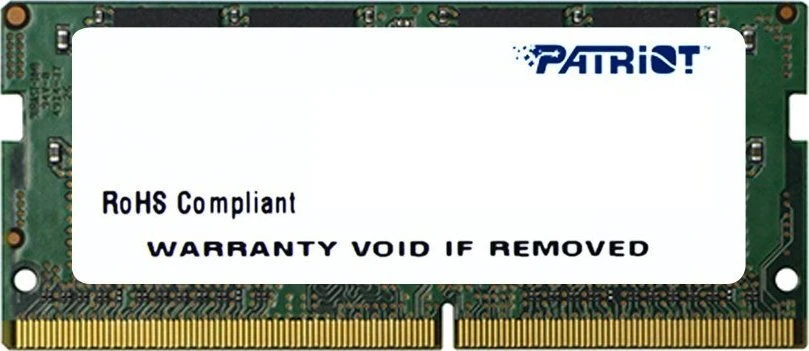 Patriot Signature Line SO-DIMM 8GB, DDR4-2666, CL19-19-19-43 