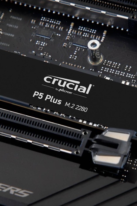 Crucial P5 Plus SSD 500GB, M.2 2280 / M-Key / PCIe 4.0 x4