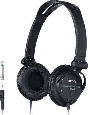 Sony MDR-V150 black