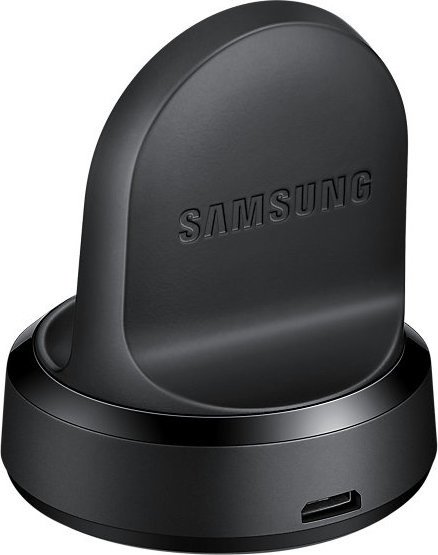 Samsung EP-YO805BB Ladeschale für Galaxy Watch schwarz