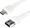 StarTech USB 2.0 auf USB C-Kabel 1.0m weiß (RUSB2AC1MW)