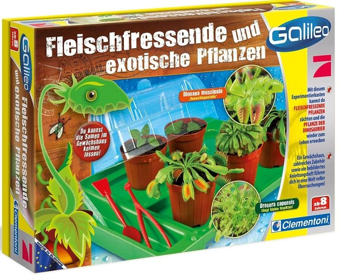 Clementoni Galileo – Reptilien Und Dinosaurier Set, Mit Stegosaurus & Brachiosaurus