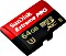 SanDisk Extreme PRO R275/W100 microSDXC 64GB, UHS-II U3, Class 10 Vorschaubild