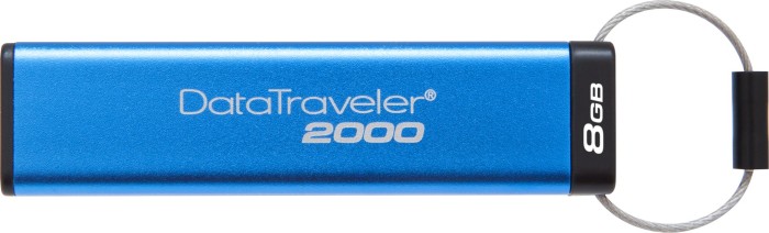 Kingston DataTraveler 2000 8GB, USB-A 3.0