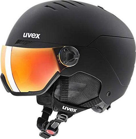 UVEX Wanted Visor Helm schwarz matt (2021/2022)