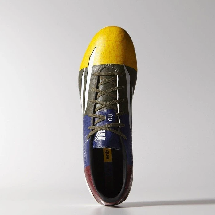 adidas F10 Messi FG solar gold/white/earth green ab € 70,00 (2022 ...