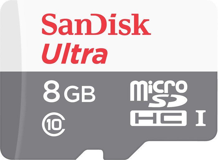 SanDisk Ultra, microSD UHS-I, Rev-NB