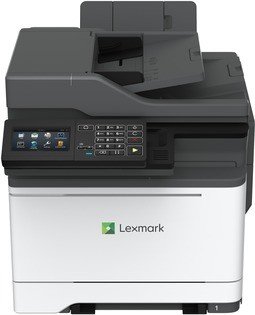 Lexmark CX522ade, Laser, kolorowe