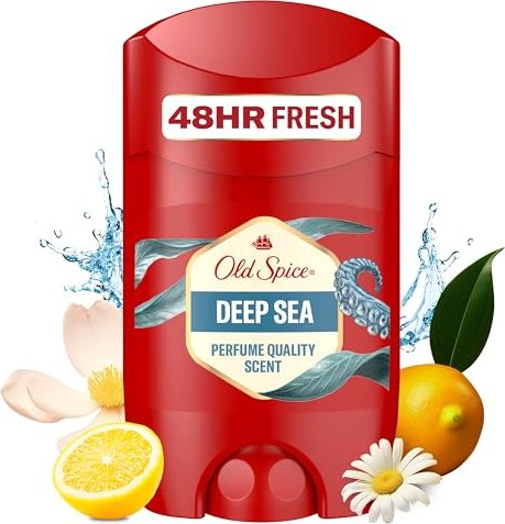 Old Spice Deep Sea Deodorant Stick, 50ml starting from £ 2.00 (2023 ...