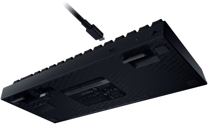 Razer BlackWidow V3 Mini HyperSpeed, Razer YELLOW, USB/Bluetooth, DE