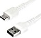 StarTech USB 2.0 auf USB C-Kabel 2.0m weiß (RUSB2AC2MW)