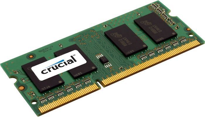 Crucial Memory for Mac SO-DIMM 2GB, DDR3-1066, CL7