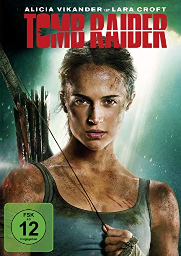 Tomb Raider (2018) (DVD)