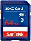 SanDisk SDXC 64GB, Class 4 Vorschaubild