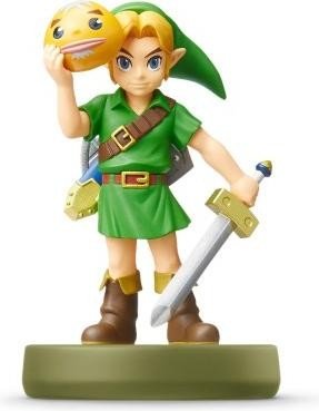 Nintendo amiibo Figur The Legend of Zelda Collection Majora's Mask Link (Switch/WiiU/3DS)
