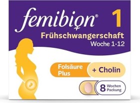 Femibion 1 Frühschwangerschaft Tabletten, 56 Stück