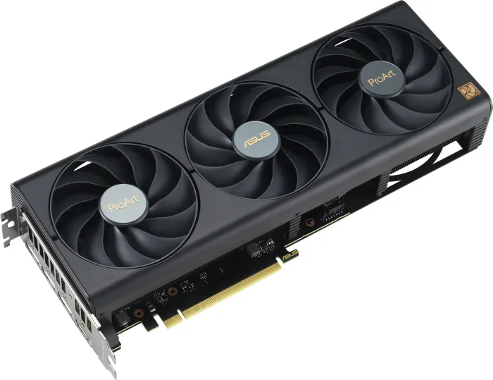 ASUS ProArt GeForce RTX 4070 SUPER OC, PROART-RTX4070S-O12G, 12GB GDDR6X, HDMI, 3x DP (90YV0KC4-M0NA00)