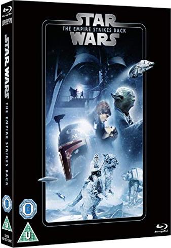 Star Wars - Episode 5: The Empire Strikes Back (Blu-ray) (UK)