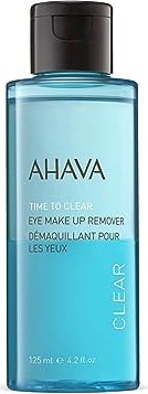 AHAVA Time to Clear Eye Make Up Remover, 125ml